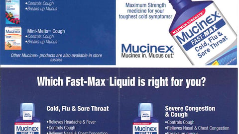 Mucinex Take-One