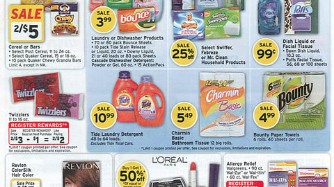 Walgreens P&G 'Guest Ready' Feature