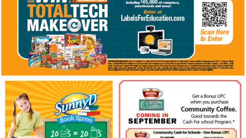 Winn-Dixie Back-to-School Promotional Page