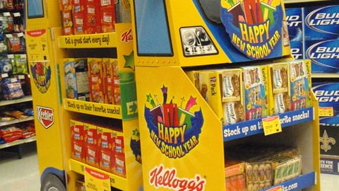 Kellogg 'Happy New School Year' Spectacular