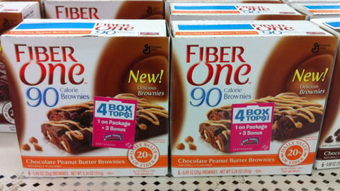 General Mills Walmart Bonus 'Box Tops' Stickers