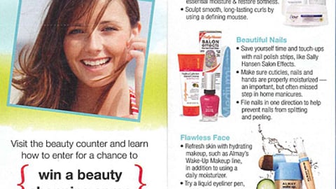 Walgreens 'Summer Style' Feature