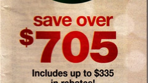 Walgreens 'Save More Jingle' Booklet Cover