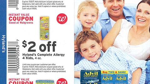 Walgreens Pfizer Coupon Book Ad