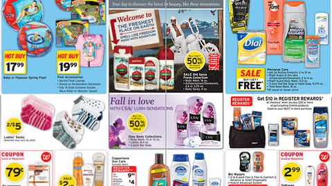Walgreens P&G 'SaturDate' Feature