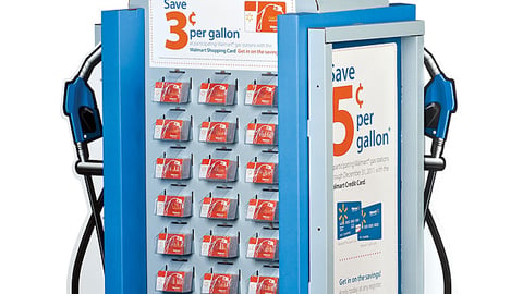 Walmart Murphy USA Gas Pump