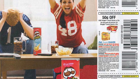 Pringles 'Something to Cheer About' FSI