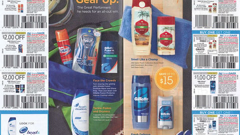 P&G 'Gear Up' FSI