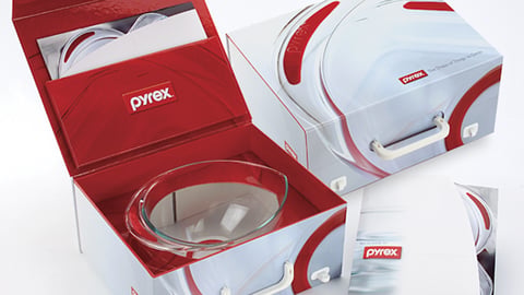 Pyrex Packaging