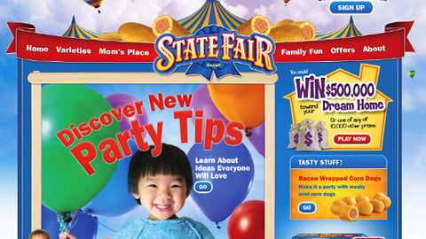 State Fair Home Page