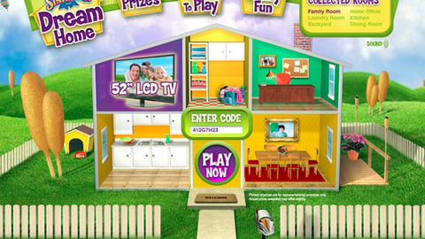 State Fair 'Dream Home' Microsite