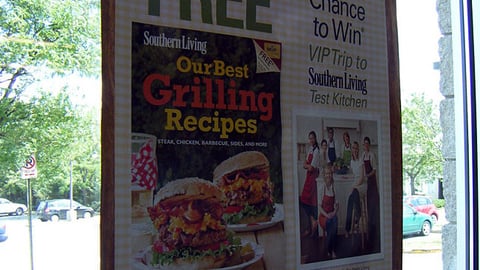 Food Lion 'Summer Cookout Giveaway' Poster