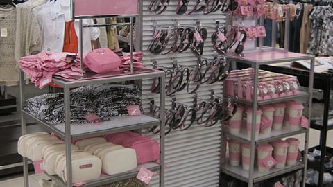 Kohl's Cares 'Dana Buchman' In-Aisle Rack Display