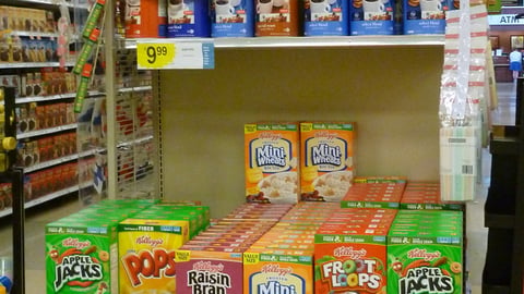 Kroger 'Bringing Hope' Endcap Header