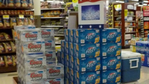 Kroger MillerCoors 'Summer of Beer' Wrap