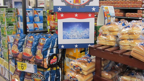 Kroger 'Summer of Beer' Sign