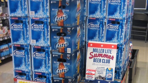 Kroger 'Summer of Beer' Wrap