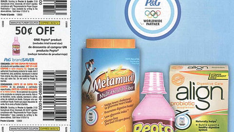 P&G 'Recommended Brands' FSI