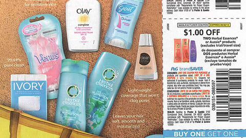 P&G 'Summer Beauty' FSI