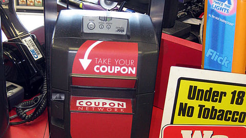 Circle K Coupon Network Dispenser