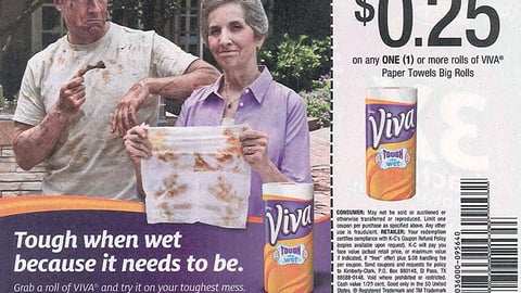 Viva 'Tough When Wet' FSI