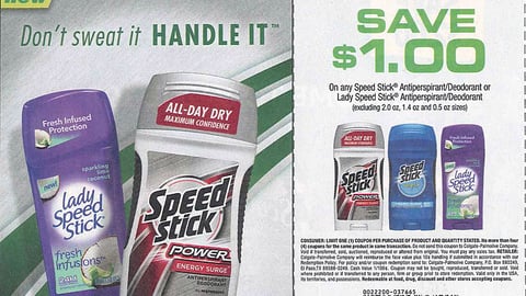 Lady Speed Stick Fresh Infusions 'New' FSI