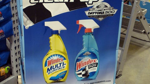 Windex Kroger 'Daytona 500' Quarter-Pallet