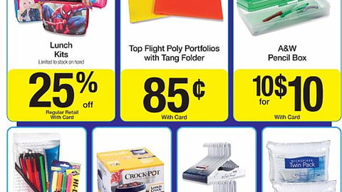 Kroger 'Start Smart' Feature