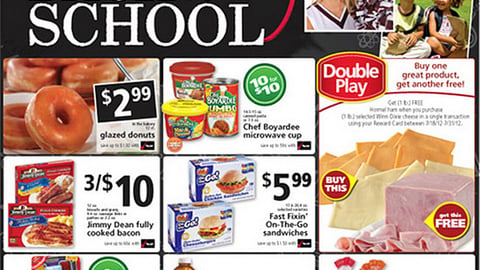 Winn-Dixie Back to School Cover Feature