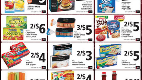 Winn-Dixie 'Labels for Education' Feature