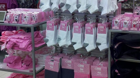 Kohl's Cares 'Fila Sport' In-Aisle Rack Display