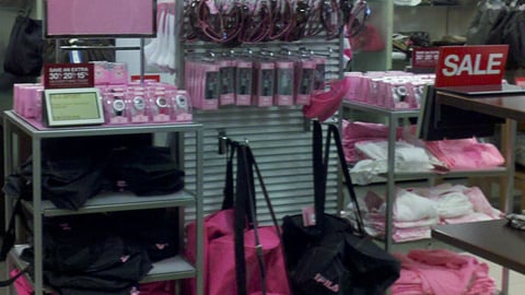 Kohl's Cares 'Fila Sport' In-Aisle Rack Display