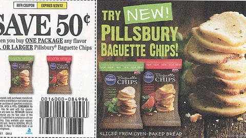 Pillsbury Baguette Chips FSI