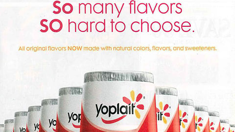 Yoplait Walmart 'So Many Flavors' FSI