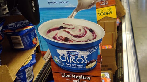 Dannon 'Try One Today' Violator