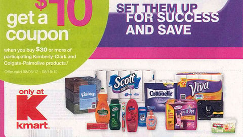 Kmart 'Set Them Up for Success' Co-Equity FSI