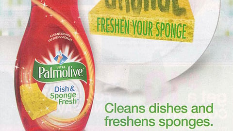Palmolive 'Remove the Grunge' FSI
