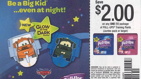 Pull-Ups 'Glow in the Dark Designs' FSI