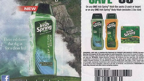 Irish Spring Deep Action FSI