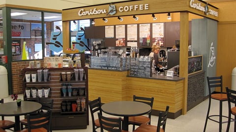Caribou Coffee Jewel-Osco Shop