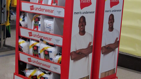 Hanes Men's Underwear Half-Pallets
