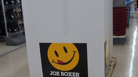 Joe Boxer Kmart Pillow Pallet