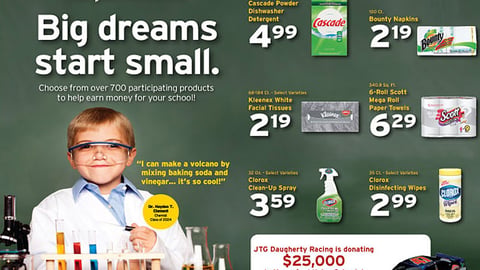 'Hannaford Helps Schools' Feature