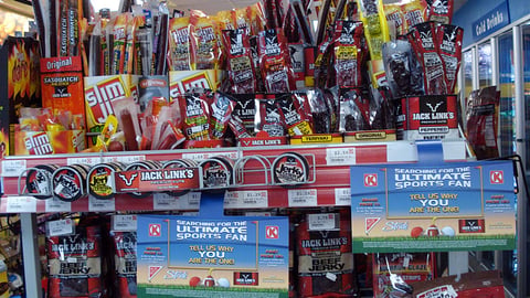 Circle K 'Ultimate Sports Fan' Wobblers