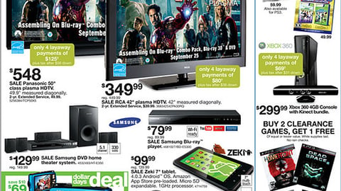 Kmart 'Big Layaway Giveaway' Feature