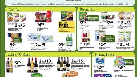 Fresh & Easy Unilever 'Give A Tree' Feature
