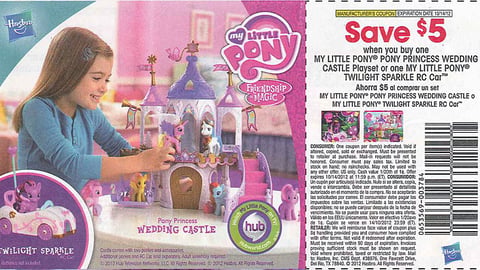 My Little Pony 'On TV' FSI