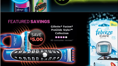 P&G 'Have You Tried This Yet?' Email
