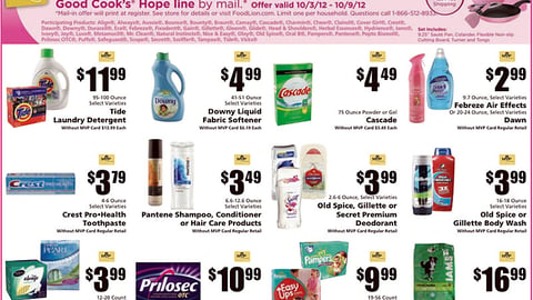 Food Lion P&G 'Pink Cookware' Feature