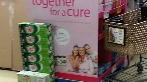 Kraft Safeway 'Together for a Cure' Pallet